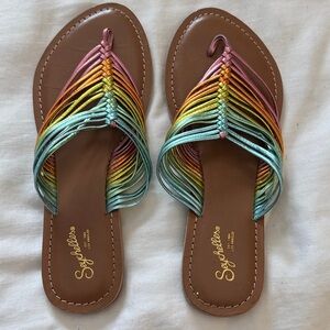 Seychelles Multicolor Strappy Sandals
